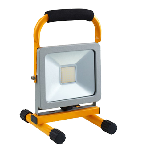 Slim-version led working light 30W with square handle/fl-1416