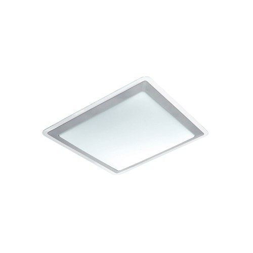 350x350mm x H 40mm  22W LED ceiling lamp with acryl boarder/fl-sq140