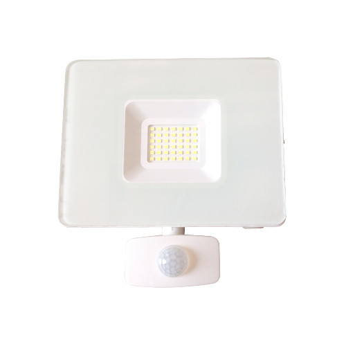 90° Motion Sensor 97 X 75mm 30W New LED flood light white