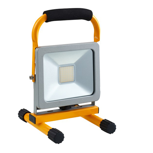 Slim-version led working light 20W with square handle/fl-1415