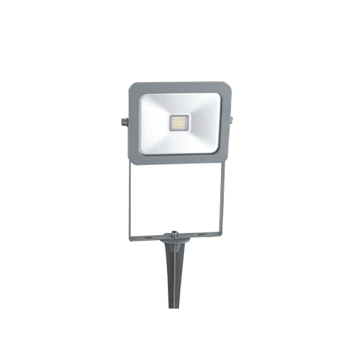 Led slim flood light 10W with earthspike/fl-1410