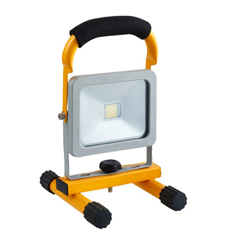 Slim-version led working light 10W with square handle/fl-1414